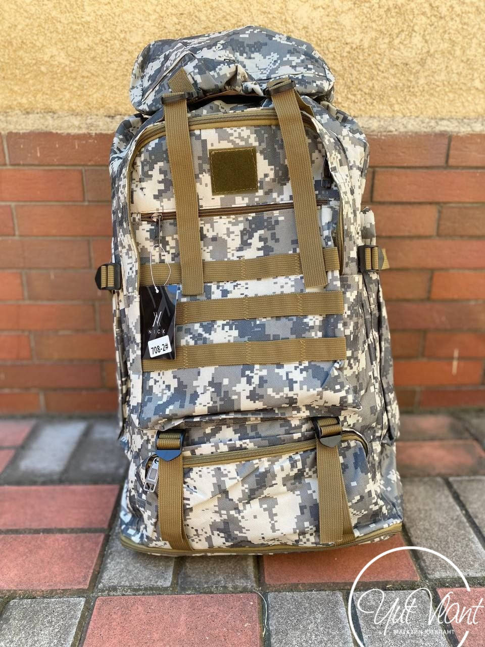 

Тактический военный рюкзак 85 литров, Камуфляж пиксель