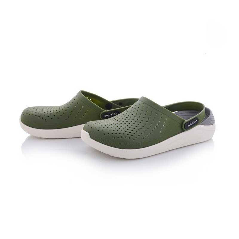 

Сабо ТМ Luckline (42 - 27,5 см ) зеленые, Хаки