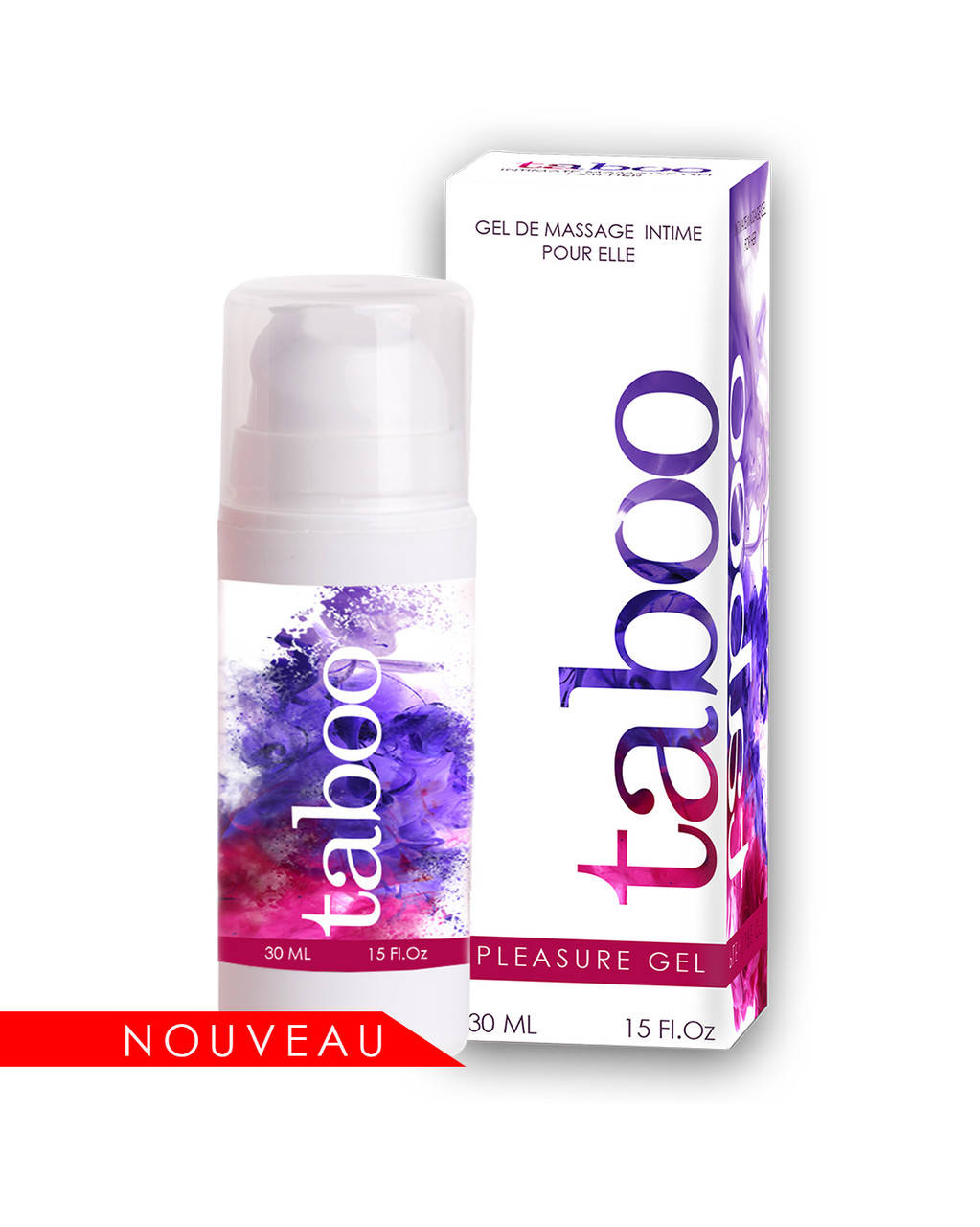 

Cтимулюючий гель для жінок Taboo Pleasure gel for her