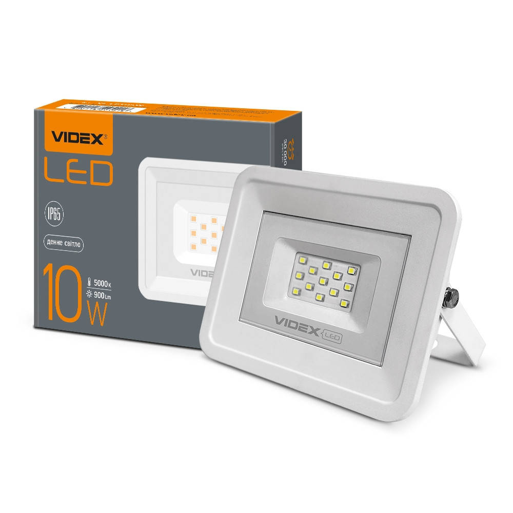 

LED прожектор VIDEX 10W 5000K