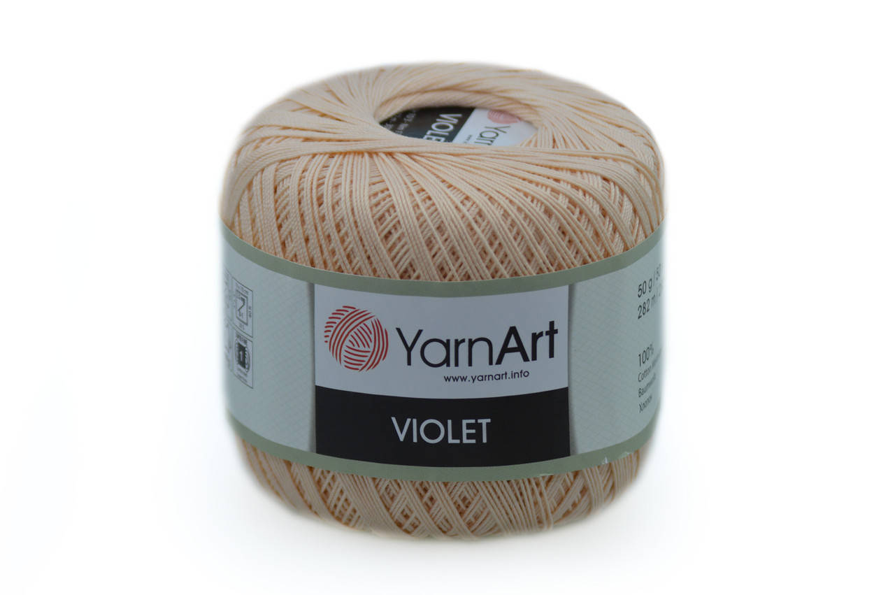 

YarnArt Violet, Светлый персик №5303, Персиковый