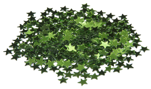 

Блестки (Глиттер) Звезды Атлас 1 гр - Зеленый AS-2094, А-959, Зелёный