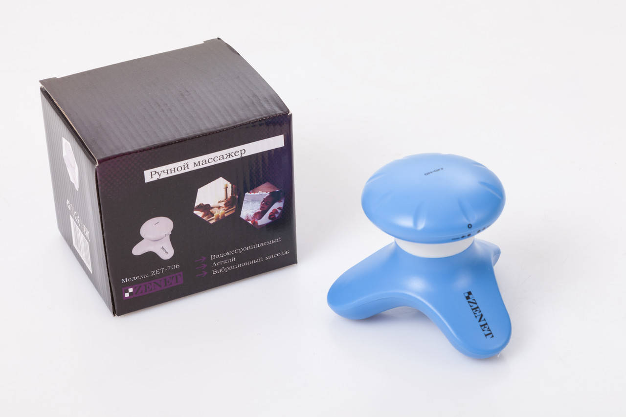 

Ручной массажер для тела ZENET ZET-706