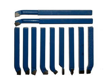 

Резцы токарные по металлу 8 х 8 мм