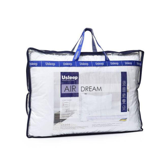 

Подушка Air Dream ТМ Usleep 50х70см для комфортного сна, Белый