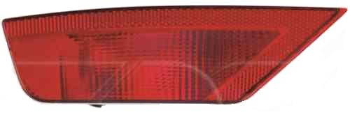 

Фонарь задний для Ford Focus II хетчбек '08-11 левый (DEPO) в бампере, с противотуманной фарой