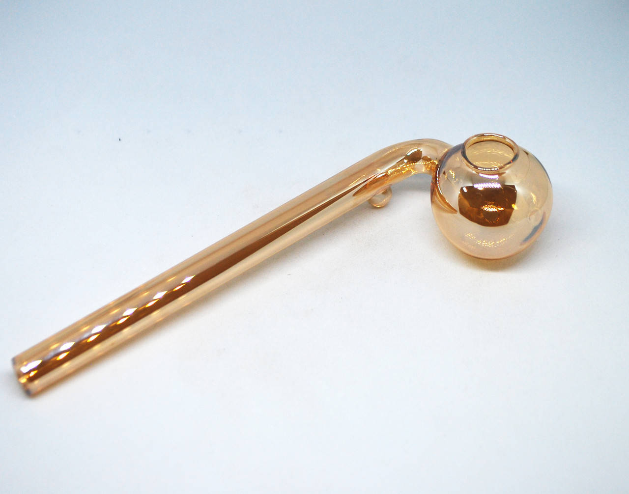 

Стеклянная трубка для курения Oil Turn "Benzin"