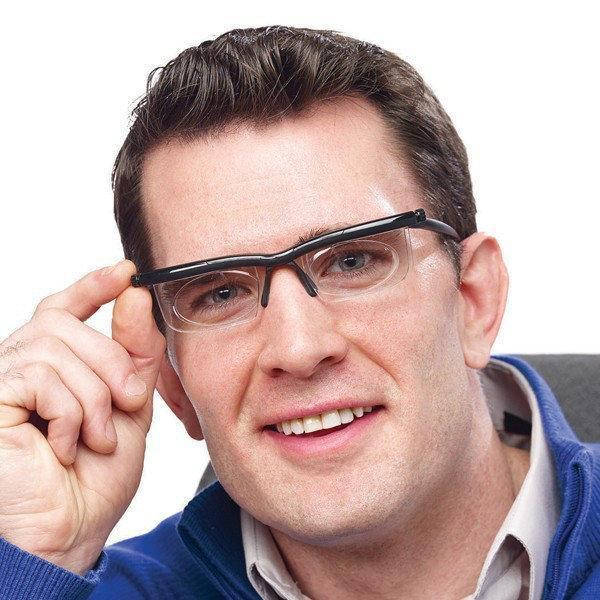 

Очки универсальные для зрения Dial Vision, Черный