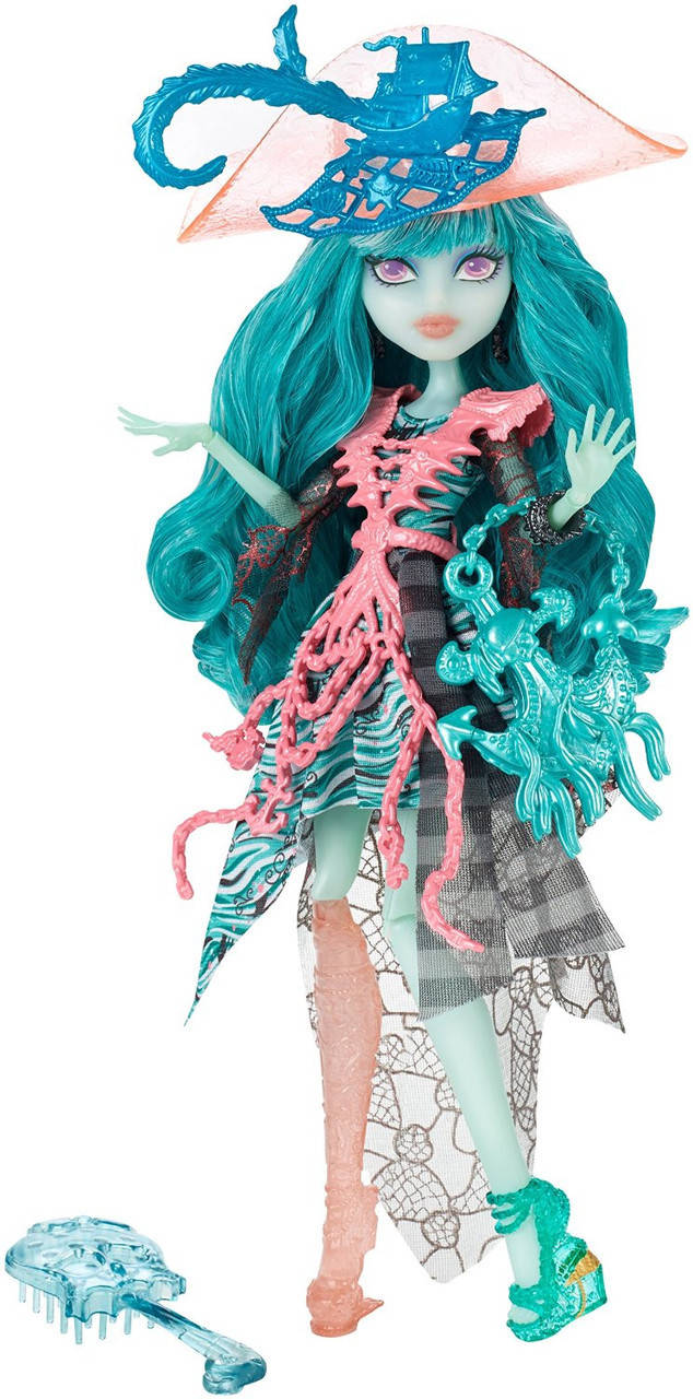 

Monster High Вандала Дублонс из серии Населенный призраками