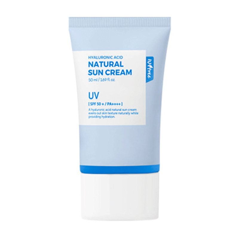 

Крем солнцезащитный Isntree Hyaluronic Acid Natural Sun Cream SPF 50+ PA++++ 50 ml