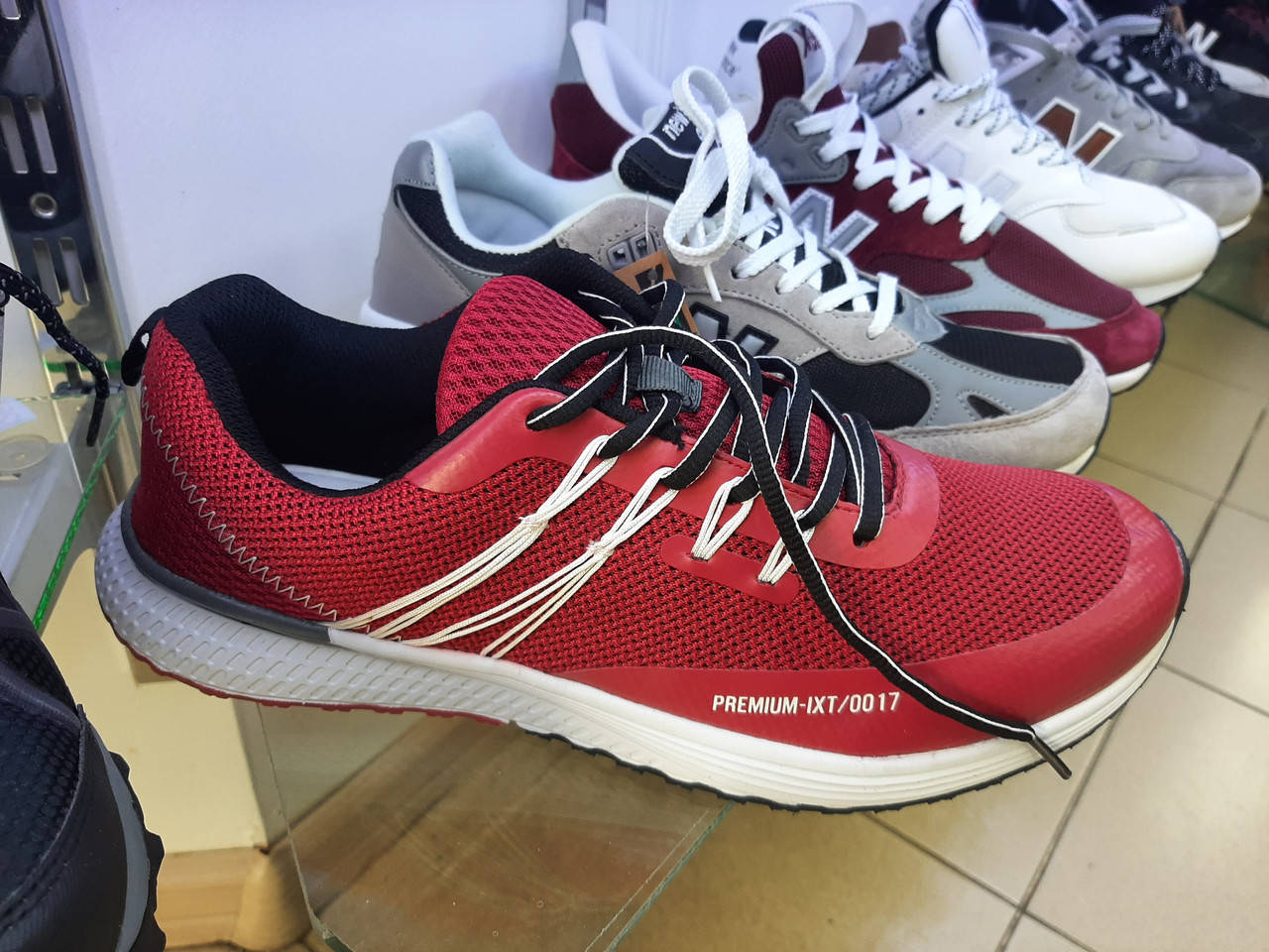 

Кроссовки мужские Premium, Белый