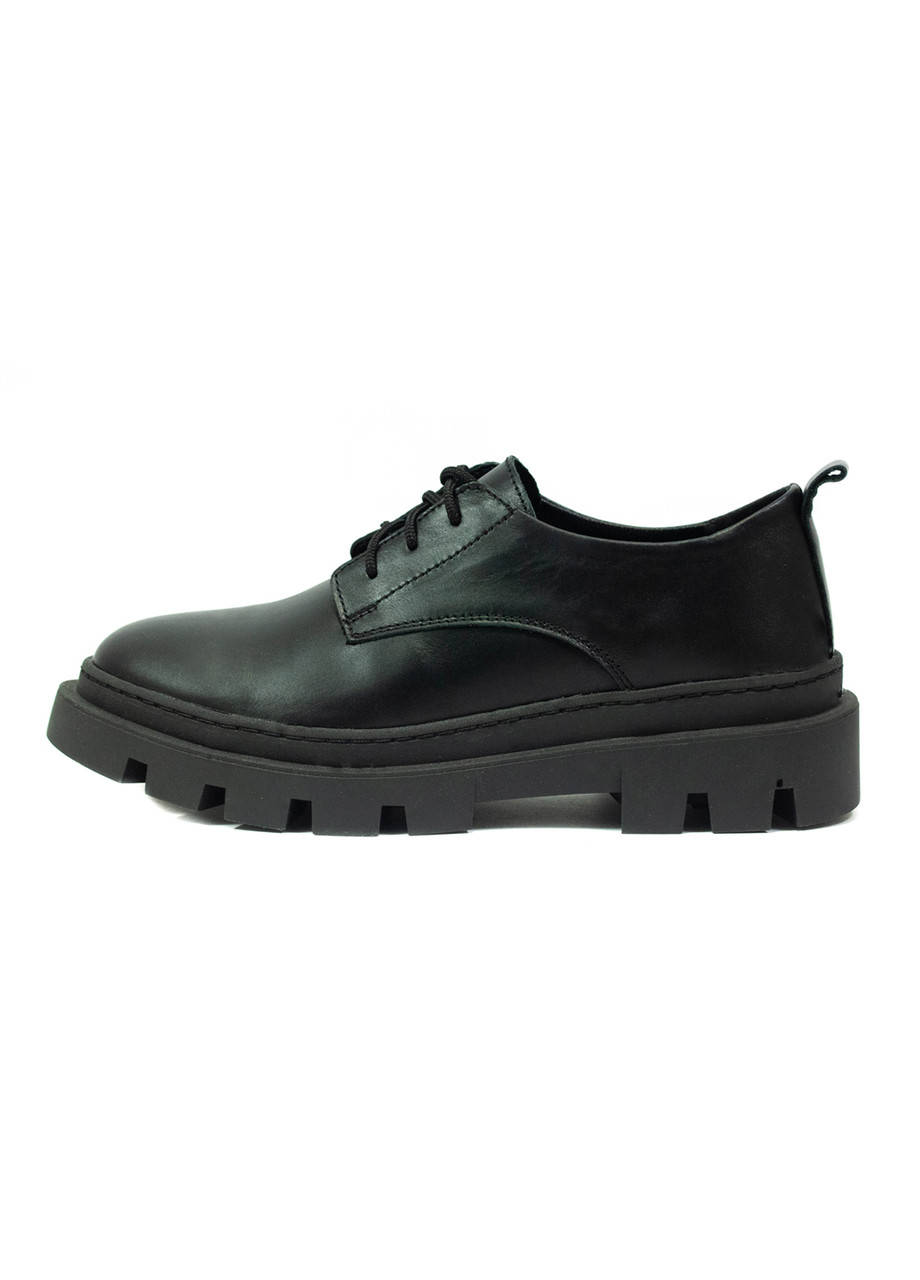 

Туфли демисезон женские Cockatoo 243-1 черные (40), Черный