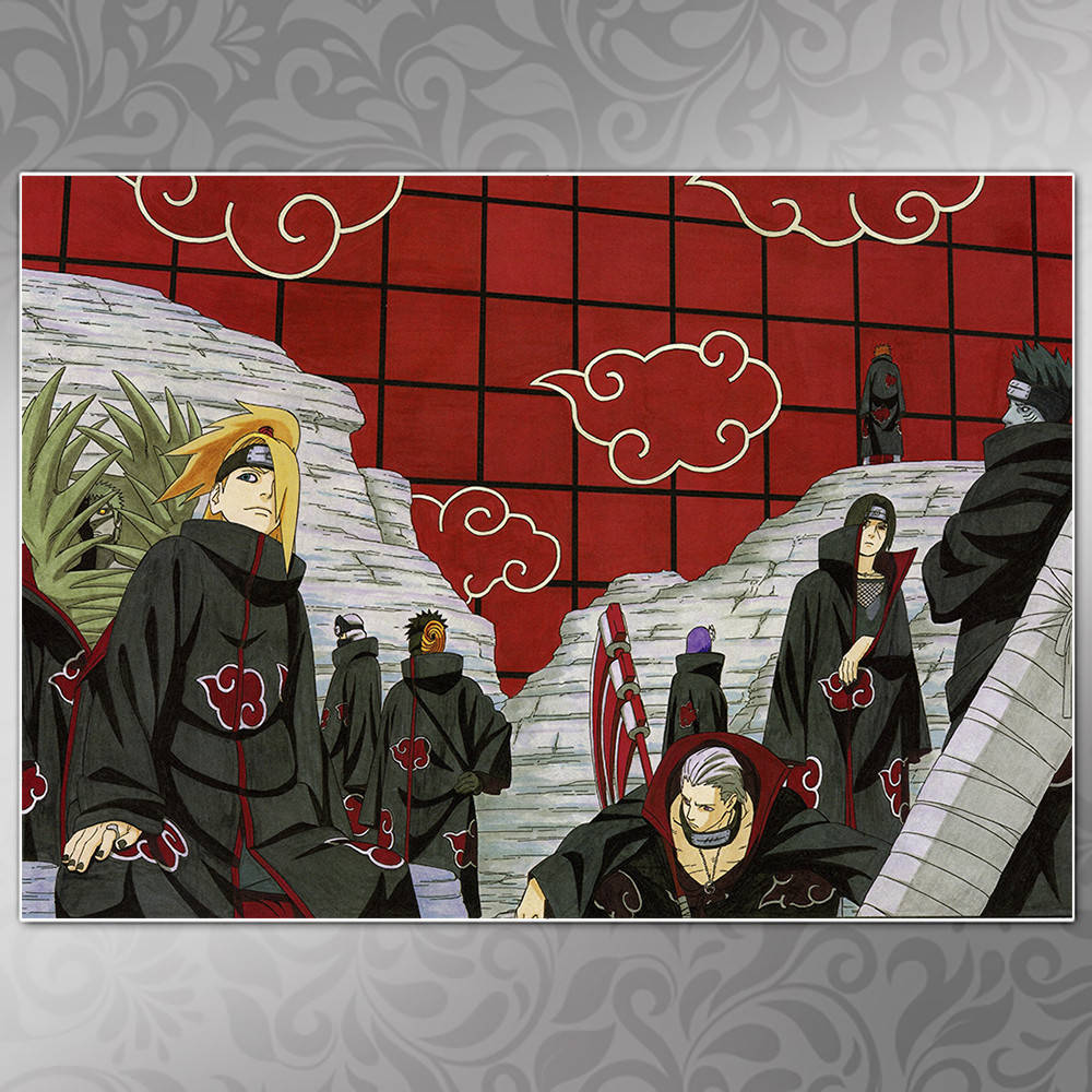 

Плакат Аниме Naruto 018
