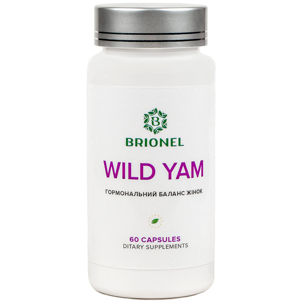 

Wild Yam (Дикий Ямс), нормализация менструального цикла и гармонов, Брионель