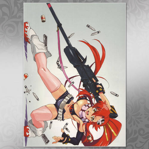 

Плакат Аниме Gurren Lagann 20