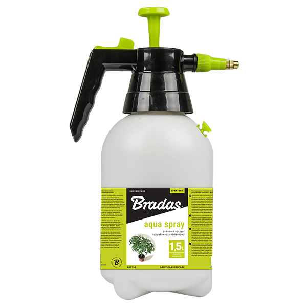 

Опрыскиватель пневматический, AQUA SPRAY, 1.5 л, AS0150, Белый