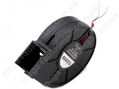 

Вентилятор 50mm турбина SG858 5000rpm 24V на втулке для фена