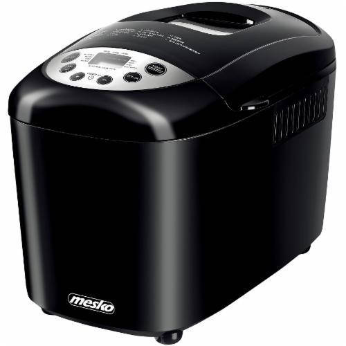 

Хлебопечка многофункциональная Mesko MS 6022 15 программ с антипригарным покрытием черная 2в1 йогуртница