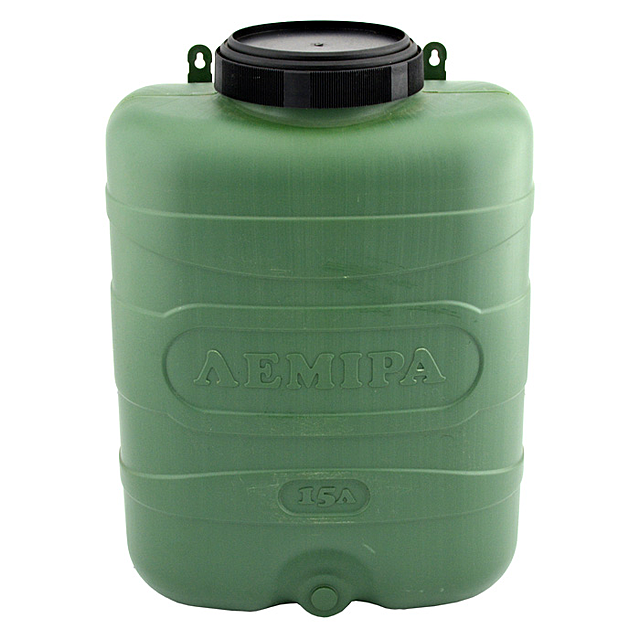 

Рукомойник пластмассовый 15 л. Лемира, Зелёный