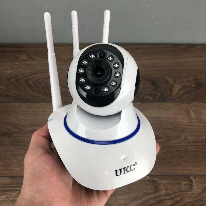 

Видеокамера с антеной для удаленного наблюдения WIFI IP-E101