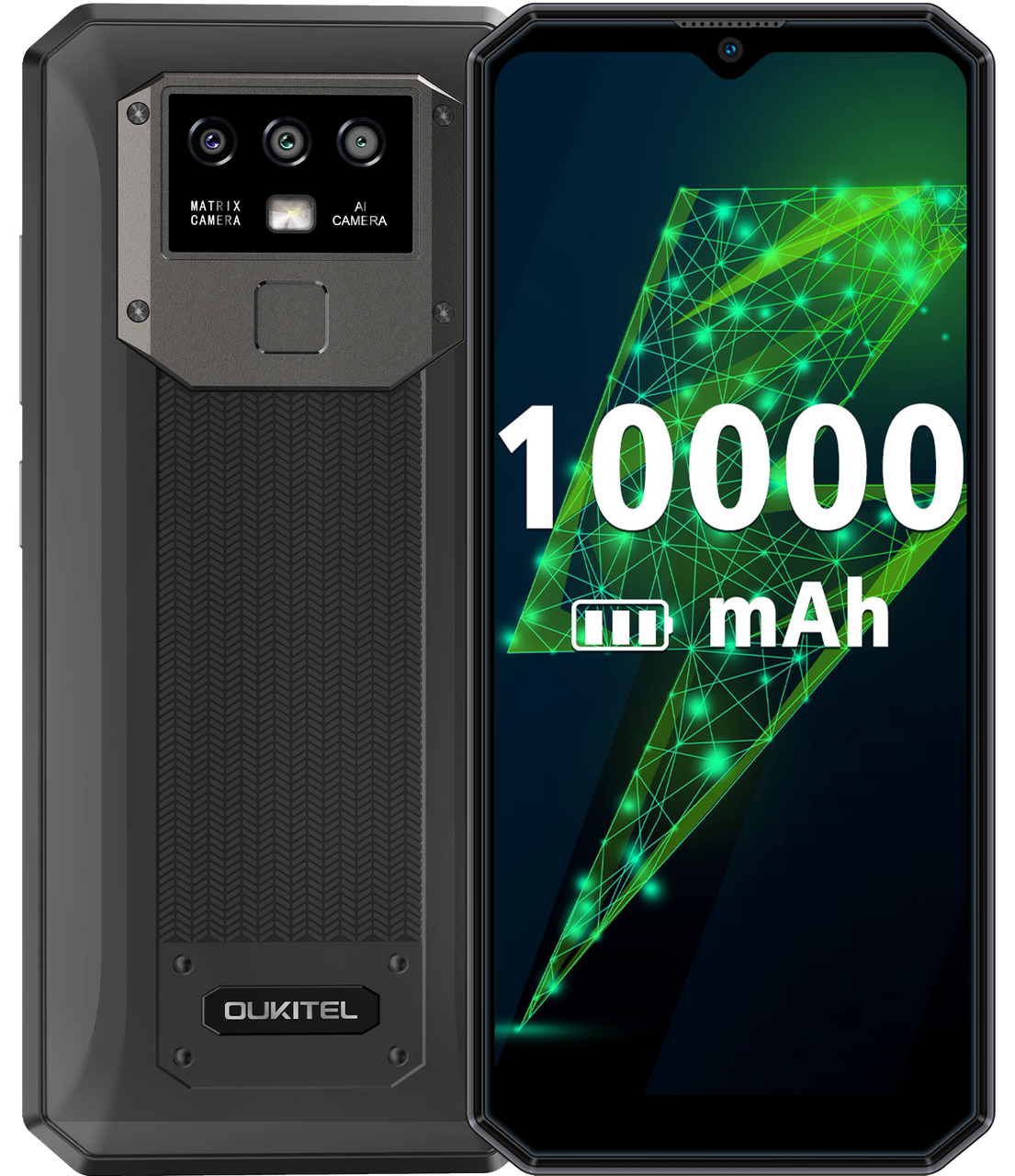 

OUKITEL K15 Plus 3/32Gb NFC, 10000 mAh, 4G, 13 Мп, Дисплей 6.52" | ГАРАНТИЯ Смартфон Oukitel K15 Plus Black, Черный