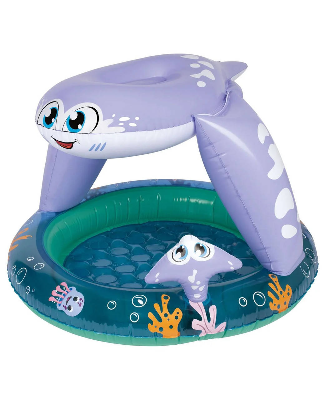 

Детский надувной игровой бассейн с крышей Playtive - разноцветный LI-330054