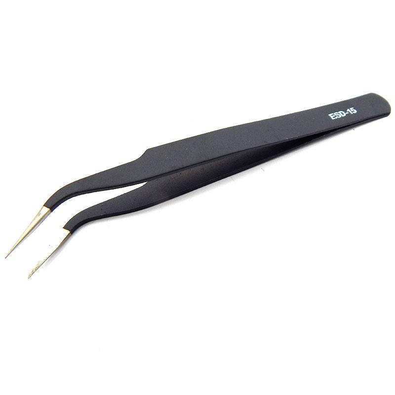 

Пинцет антистатический изогнутый