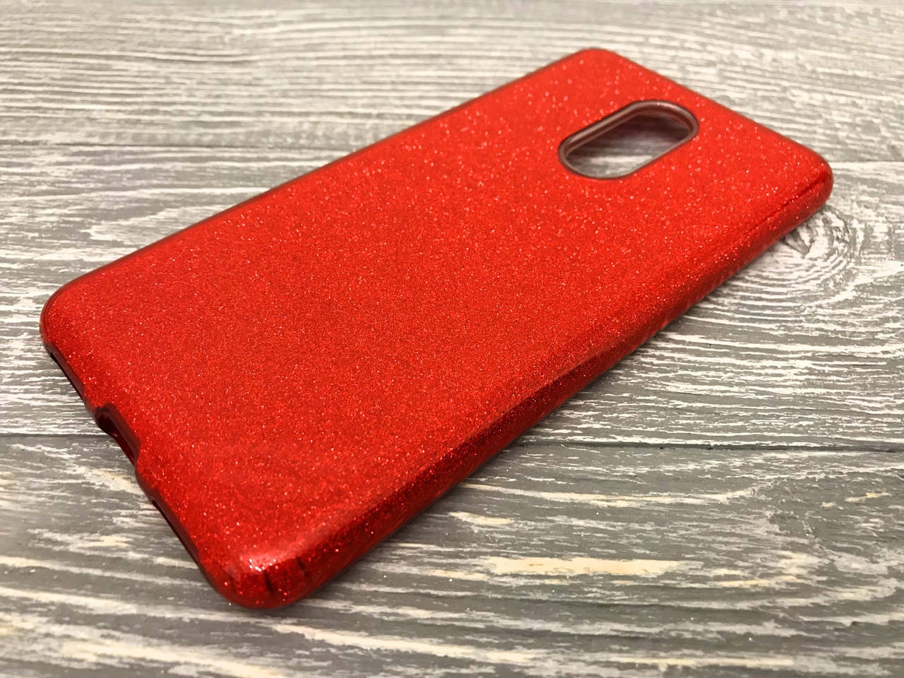 

Переливающийся TPU чехол Sonic для Xiaomi Redmi 5 (5 цветов) красный