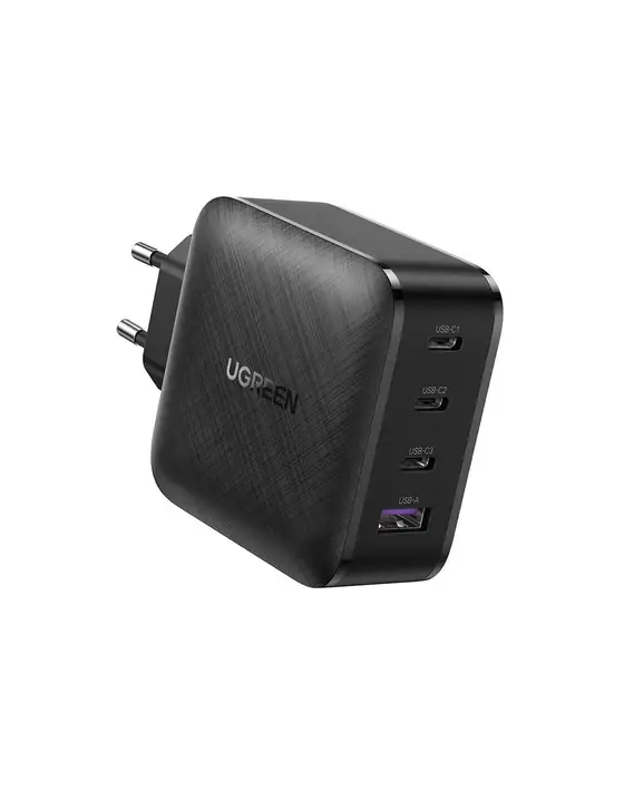 

Зарядное устройство UGREEN 65W GAN X mod: CD224 (PD QC3.0 QC4.0 FCP 3C1A)