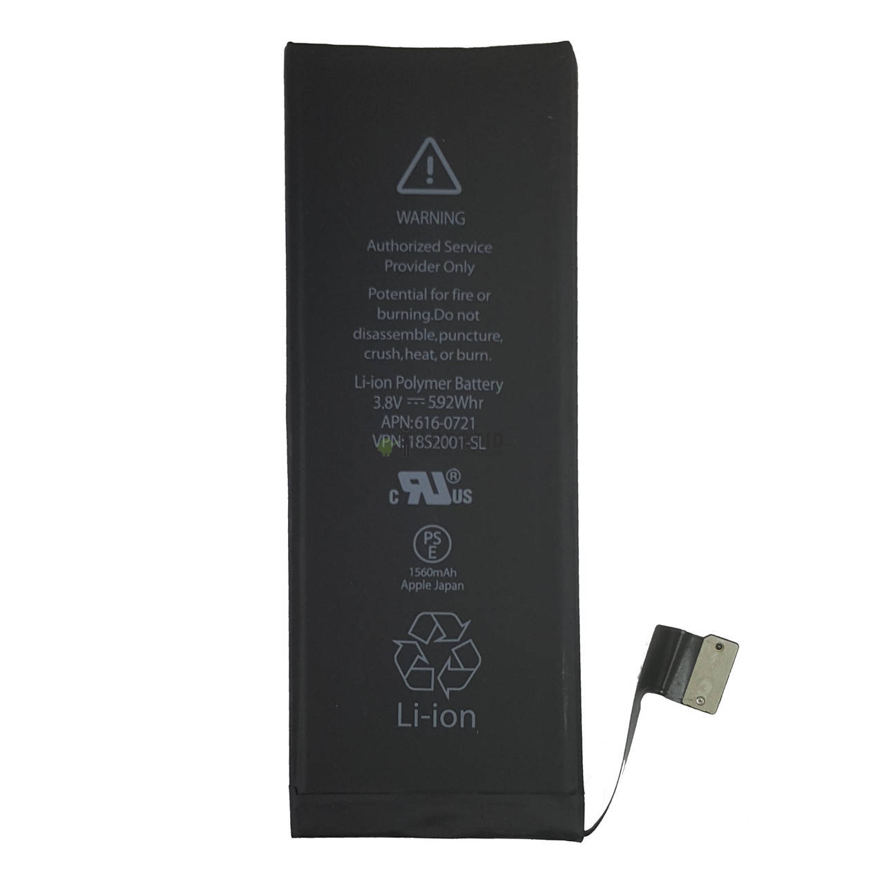 

Аккумулятор для мобильного телефона Apple iPhone 5c/5s, (Li-ion 3.8V 1560mAh), ATL, ORIG