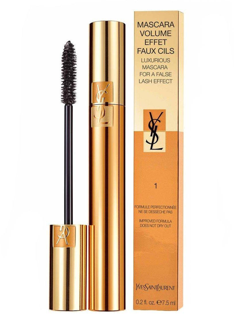 

Тушь для ресниц Yves Ssaint Laurent Mascara Volume Effet Faux Cils, Черный
