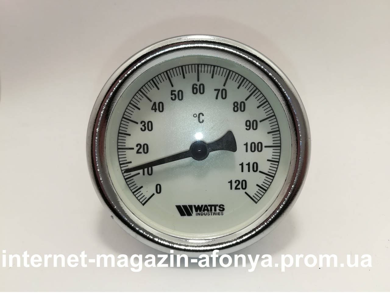 

Термометр ( погружной ) Watts резьба 1/2"