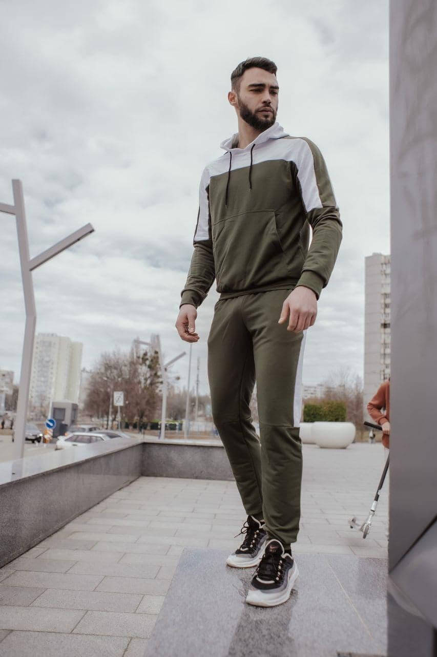 

Спотривний костюм Intruder "Spirited" Khaki, Хаки