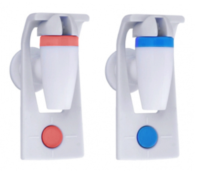 

Кран для кулера нажим кружкой (пара)