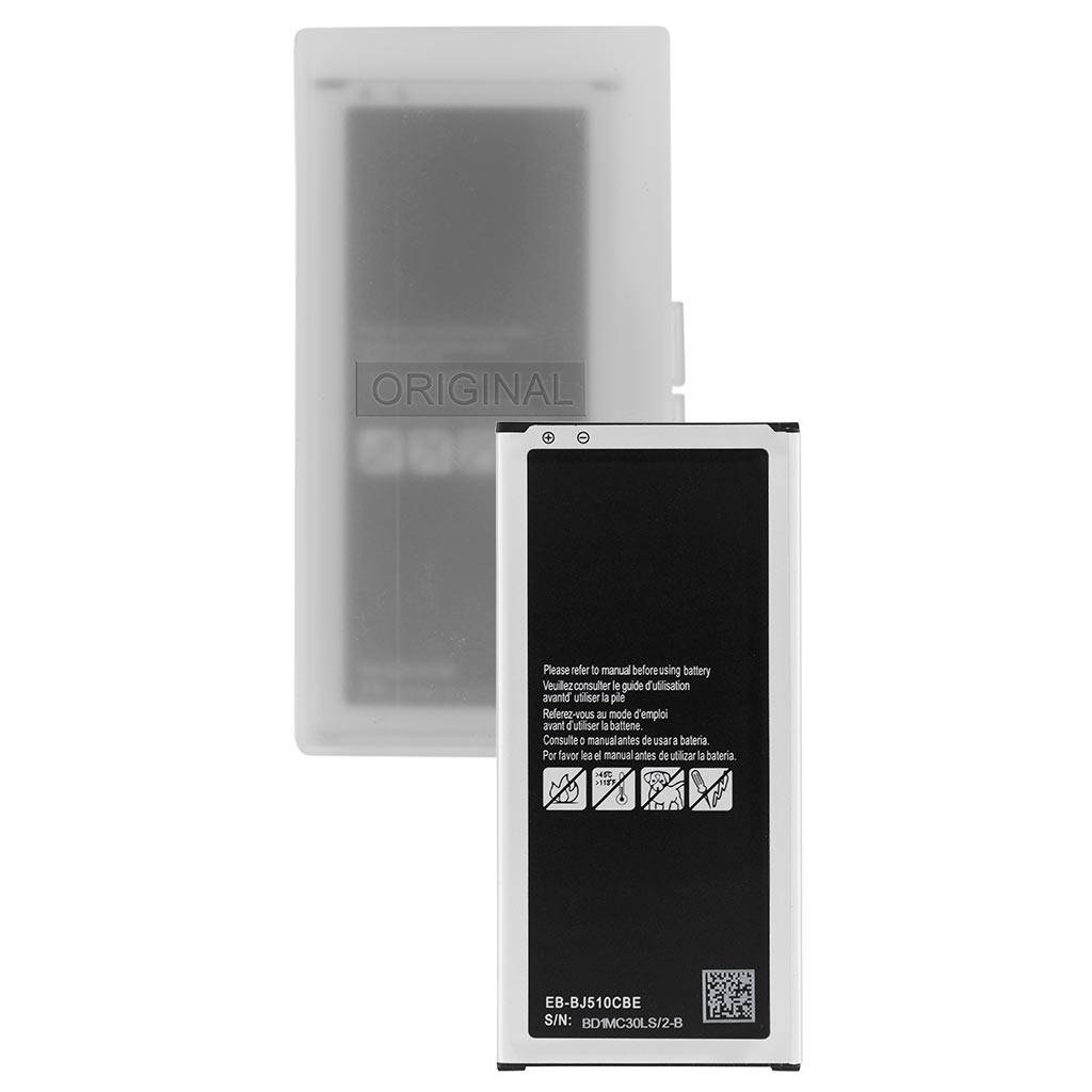 

Аккумулятор EB-BJ510CBE для Samsung J510 Galaxy J5 2016 (Original PRC)