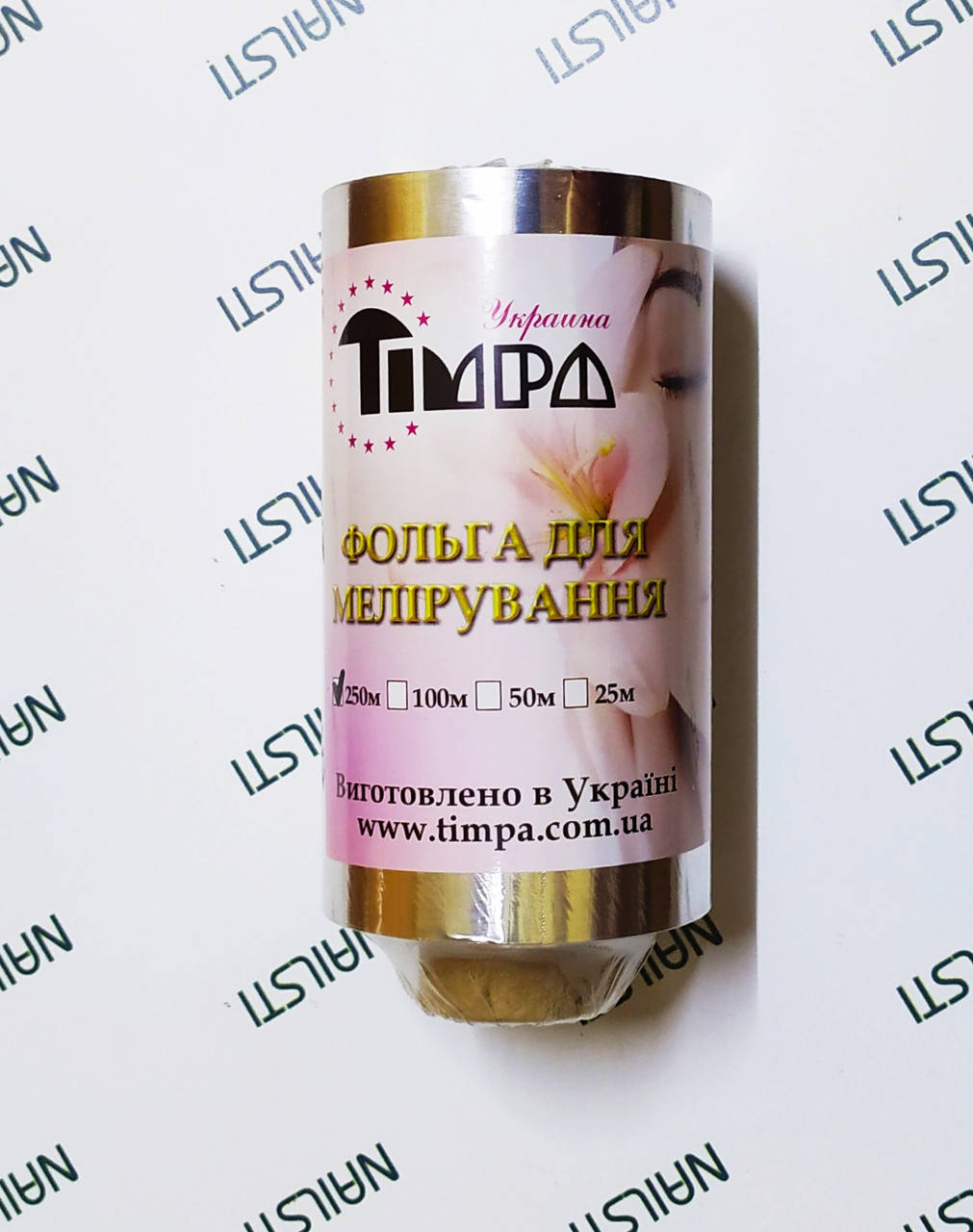 

Timpa фольга для мелирования (250 м)