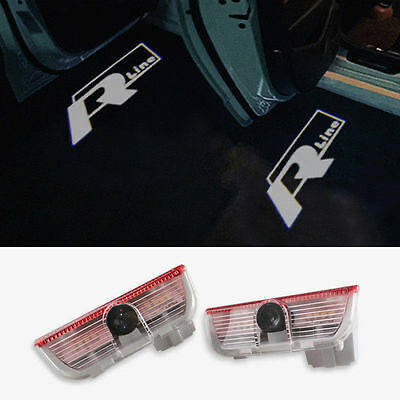 

Volkswagen Touareg NF Passat B6 B7 NMS CC USA Тюнінг підсвічування з логотипом Led