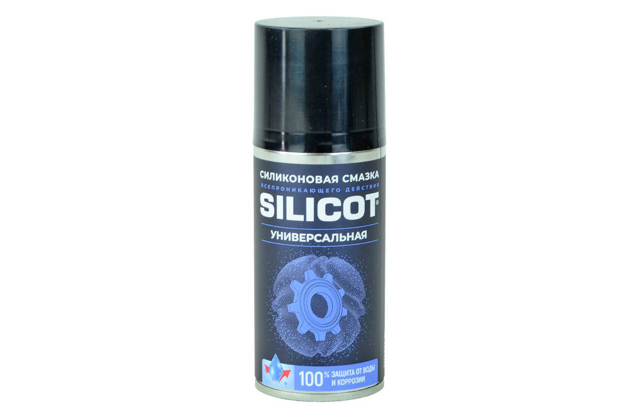 

Смазка силиконовая Silicot Spray универсальная 150 мл. аэрозоль VMPAUTO