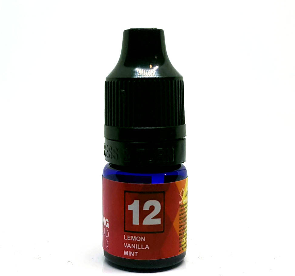 

Ароматизатор Basis Mixer №12: (Lemon, vanilla, mint) 5мл.