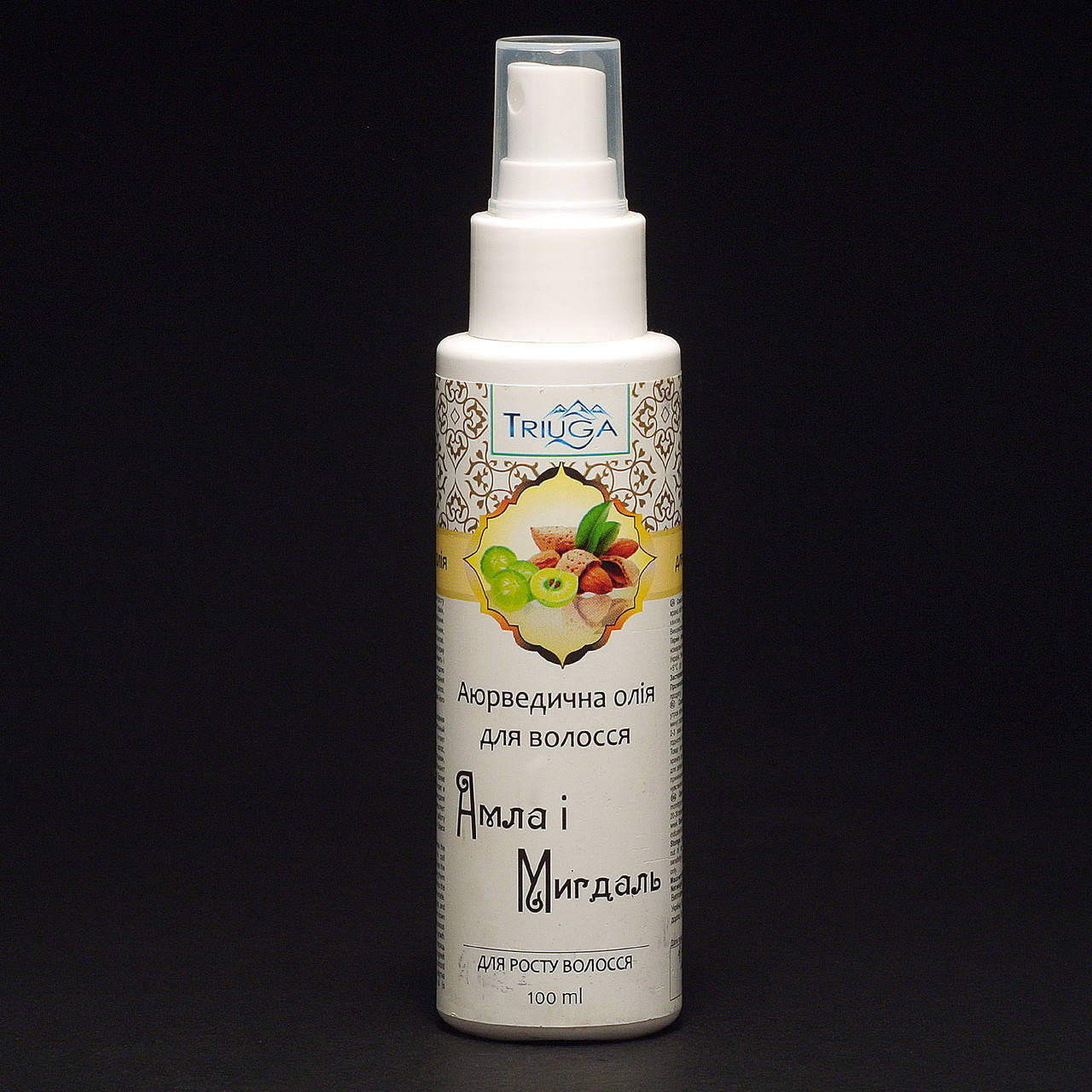 

Аюрведическое масло для волос "Амла и миндаль" Триюга 100 мл