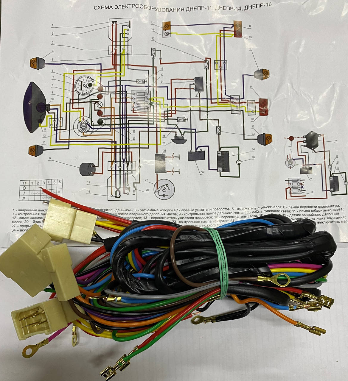 

Проводка МТ, УРАЛ Качество