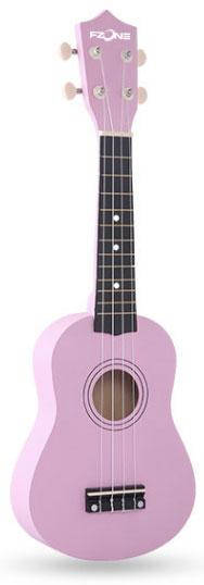 

Укулеле сопрано FZONE FZU-002 (Pink), Розовый