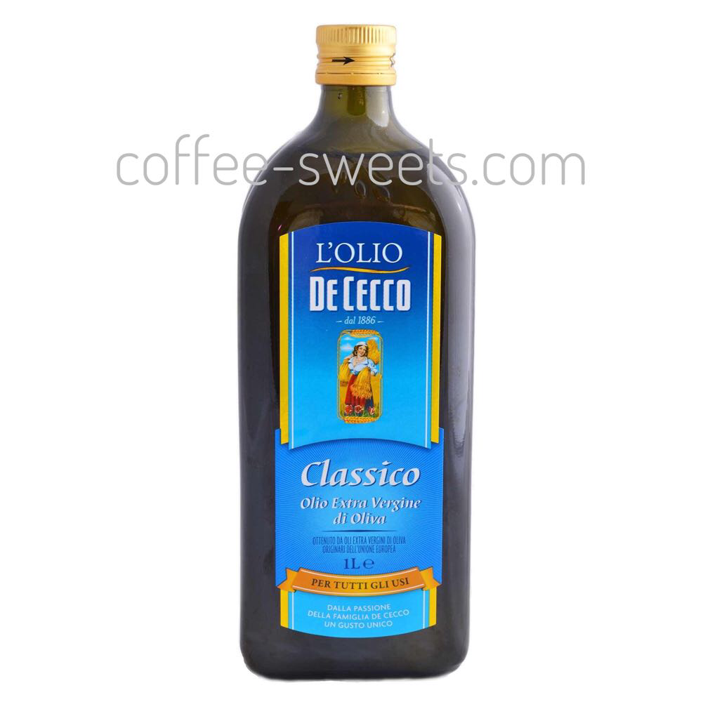 

Масло Оливковое 1л De Cecco Classico