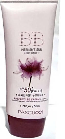 

PASCUCCI Intensive Sun BB SPF 50+ PA+++ солнцезащитный BB крем
