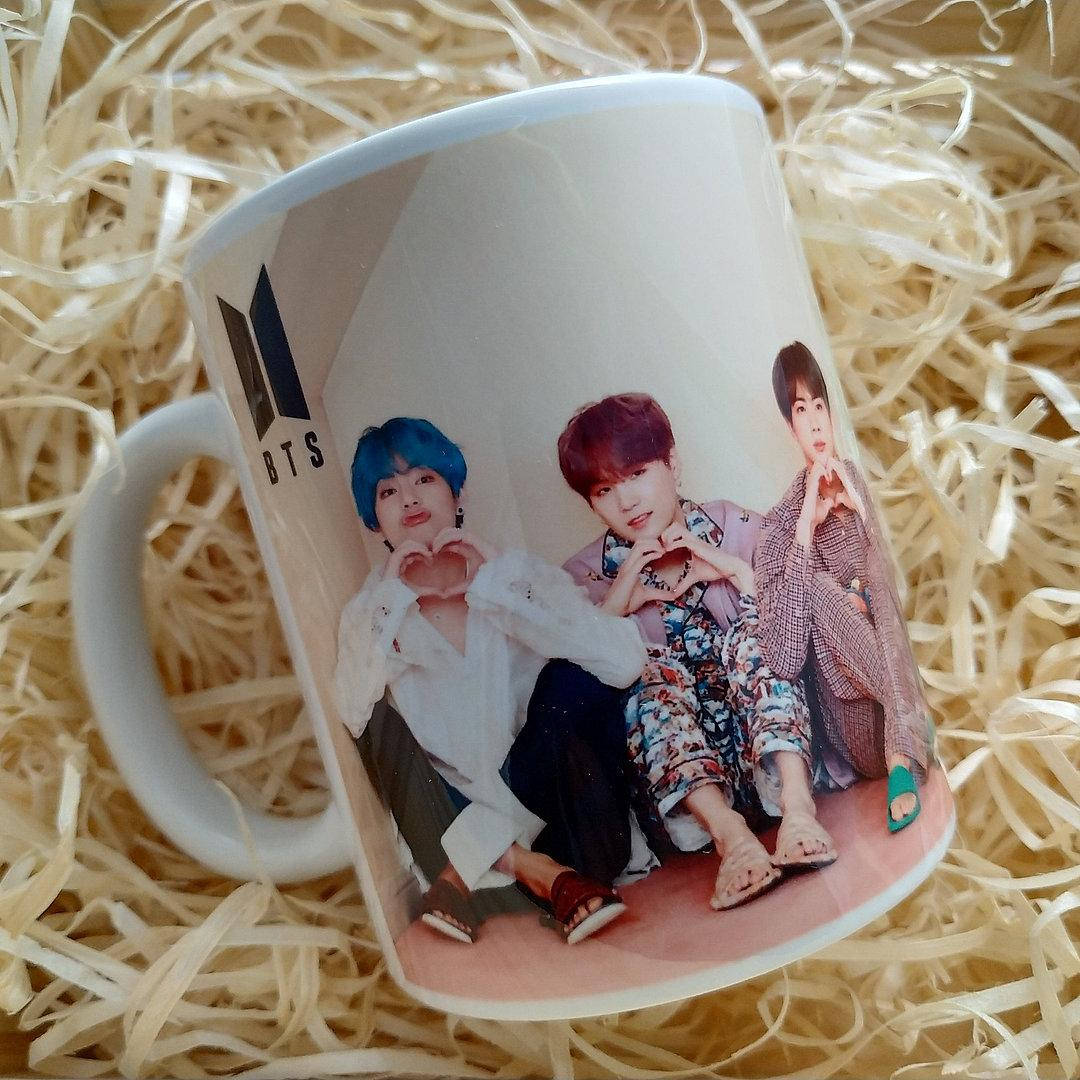 

Кружка "BTS #3", 310мл