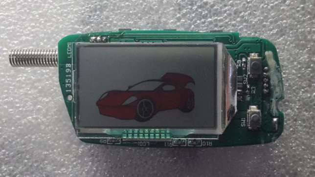 

Плата / брелок davinci PHI-310/PHI-310LCD-B5