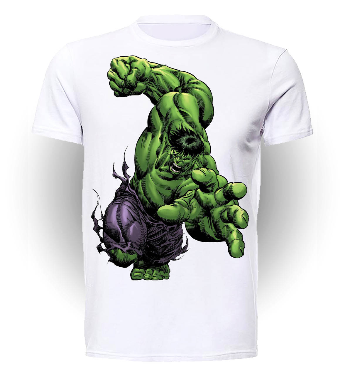 

Футболка мужская GeekLand Халк Hulk Крушащий Халк HU.01.008