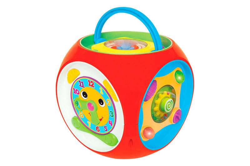 

Игровой центр Мультикуб Kiddieland 056887, Разные цвета