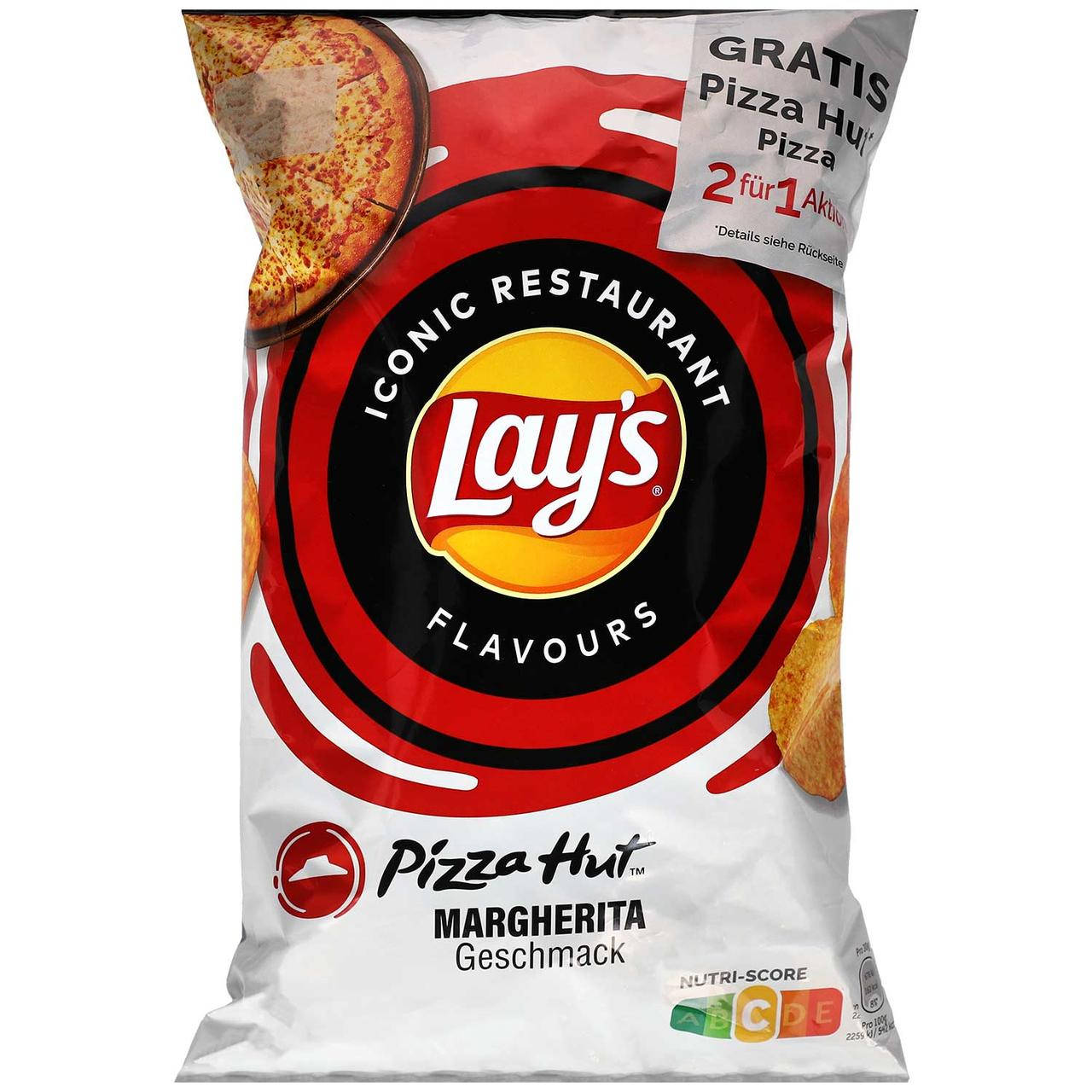 

Чипсы Lay's Лэйс Pizza Hut Пицца Хат Margherita 150г