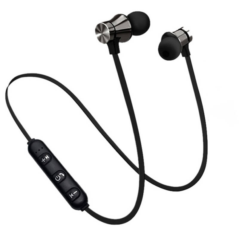 

Беспроводные Bluetooth наушники XT11 со встроенным микрофоном (Черные), Черный